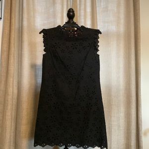 Kate Spade Eyelet Sleeveless Dress